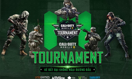 Tất tần tật về giải Call of Duty Mobile Tournament