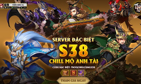 09:00 ngày 5/12 - Thiếu Niên 3Q mở server đặc biệt sau 01 tháng ra mắt chính thức