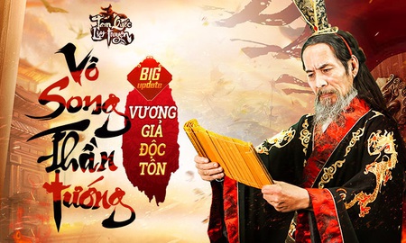Vô Song Thần Tướng - Bản Update đầu tiên của Tam Quốc Liệt Truyện chính thức ra mắt ngày 15/06