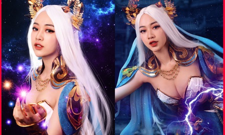 Gái xinh cosplay Liệt Sơn phái “version đầy đặn”, anh em ngắm full bộ mà… “nóng trong người”!