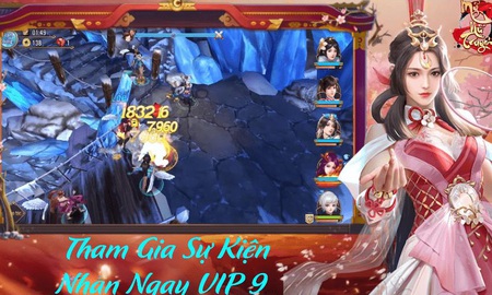 Mỹ Nữ Truyện - Bách Hợp Chiến, siêu phẩm game cho phép người chơi "va chạm" cùng nhân vật nữ công bố Open Beta sớm