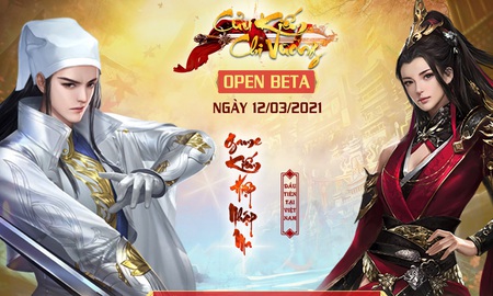 Cửu Kiếm Chi Vương chính thức Open Beta chào đón game thủ Việt