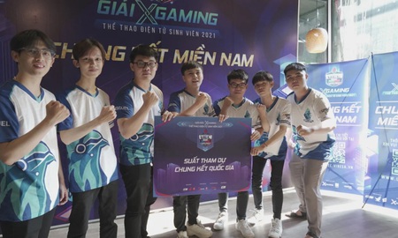 Bùng nổ sức hút mang tên "Xgaming - UEC 2021" - Giải đấu Thể thao điện tử Sinh viên hàng đầu hiện nay