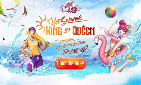 Tình Kiếm treo thưởng PS5 cho Top 1 cuộc thi Bikini: Hứa hẹn đốt cháy mùa hè của anh em game thủ ngay từ vòng đầu tiên