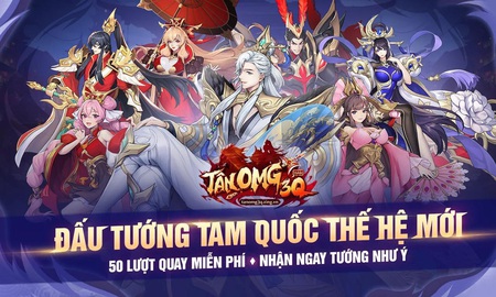 Tân OMG3Q VNG leo top trên BXH sau một tuần ra mắt, nhận mưa lời khen từ game thủ Việt