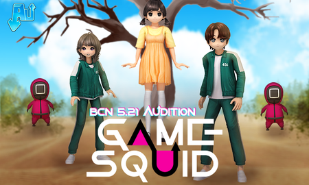 Bắt nhịp Halloween, Audition PC cho game thủ hoá trang SQUID GAME chuẩn không cần chỉnh