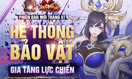 Cộng đồng game thủ phấn khích với hai tính năng cực “bá cháy” sắp xuất hiện trong Tân OMG3Q VNG