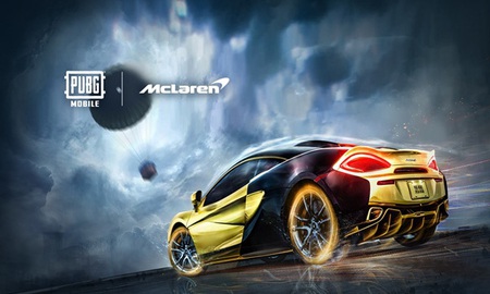 Hợp tác hãng xe McLaren, PUBG Mobile tung event hấp dẫn, siêu tốc bậc nhất làng game tháng 6