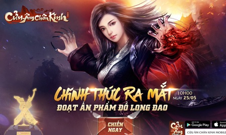 Trước thềm ra mắt Cửu Âm Chân Kinh Mobile, Gosu hé lộ 5 phiên bản cập nhật, phúc lợi ngập tràn chào đón tân thủ