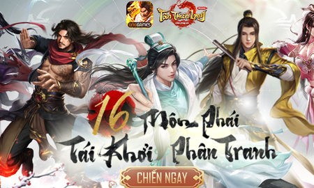 Tân Thiên Long Mobile VNG trở thành một trong những game di động kiếm hiệp “đa môn phái” bậc nhất làng game Việt với sự ra mắt của Điểm Thương