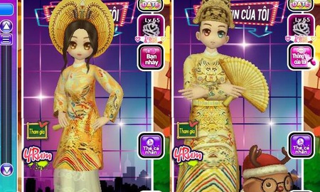 Audition Việt Nam tự hào văn hoá Việt - thổi làn gió cổ phục vào thiết kế thời trang game
