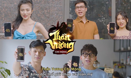 Thần Vương Chi Mộng - MMORPG màn hình dọc siêu đẹp ở Việt Nam