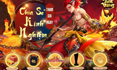 Người chơi Thần Vương Chi Mộng đồng loạt chia sẻ “TIPS CÀY GAME” , cộng đồng tha hồ lượm “bí kíp vàng”