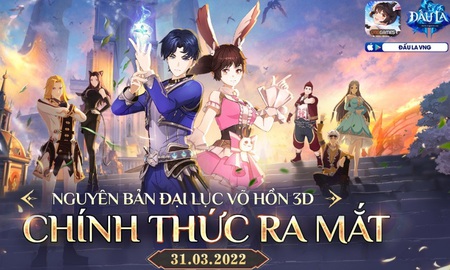 Trải nghiệm Đấu La VNG: Đấu Thần Tái Lâm - Hình ảnh sống động, gameplay lôi cuốn với cơ chế Hồn Hoàn độc đáo