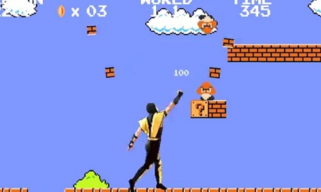 Scorpion "bá đạo" trong Mario