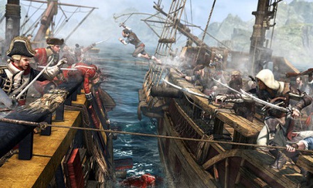 Assassin's Creed IV: Tìm hiểu về thủy chiến