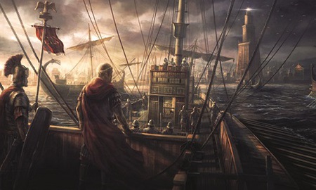 Total War: Rome II phô diễn thủy chiến hoành tráng