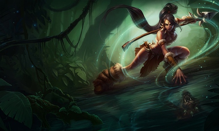 Sức mạnh bá đạo của Nidalee trong Liên Minh Huyền Thoại