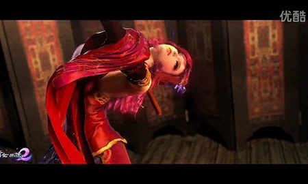 [Clip] Phim CG kịch tính trong Thiến Nữ U Hồn 2