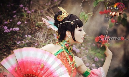 Bộ ảnh cosplay nghệ thuật của Võ Lâm Truyền Kỳ 3