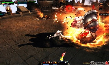 Băng Hỏa Kỷ Nguyên - Một tựa game có bối cảnh phương Tây kỳ ảo