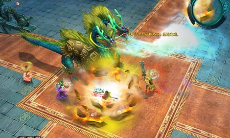 Thiên Tru - Tựa game có bối cảnh thần thoại viễn cổ