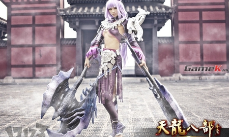 Mãn nhãn với bộ ảnh cosplay Thiên Long Bát Bộ siêu siêu đẹp