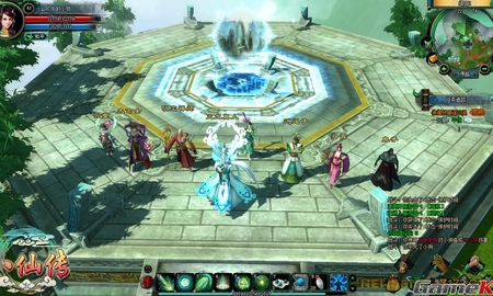 Bát Tiên Truyện - Tựa game tiên hiệp dựa trên câu chuyện thần thoại