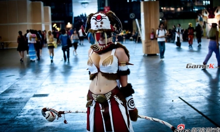 Mãn nhãn với phần trình diễn cosplay ở phương Tây