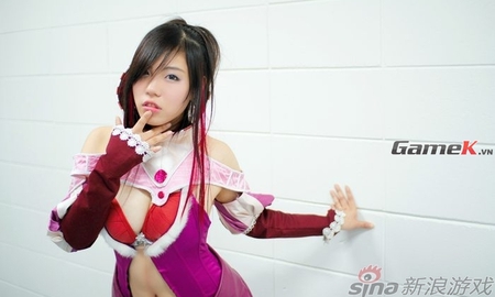 Chùm ảnh cosplay Dragon's Nest rất gợi cảm của Hàn Quốc