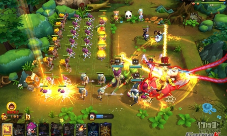 Tổng thể về Mộng Tháp Phòng trong lần thử nghiệm đầu