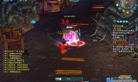 Những game online mới đề tài võ hiệp rất hấp dẫn