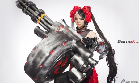 Bộ ảnh cosplay cực chất của Blade and Soul