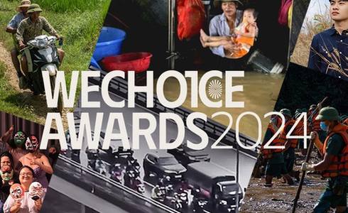 WeChoice Awards 2024: "Việt Nam tôi đó"