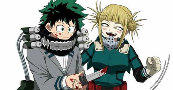 My Hero Academia Himiko Toga 4K tải xuống hình nền