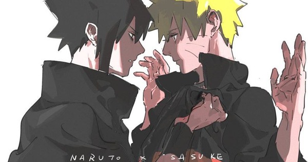Naruto và Sasuke, tình bạn trên mức 