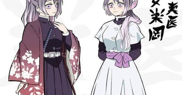 Ngỡ ngàng khi ngắm những thiết kế nhân vật Kimetsu no Yaiba đẹp lạ lùng của fan