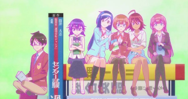 Mua Cốc sứ, Ly sứ in hình Anime Bokutachi wa Benkyō ga Dekinai hay We Never  Learn - Chúng Tôi Không Bao Giờ Học | Tiki