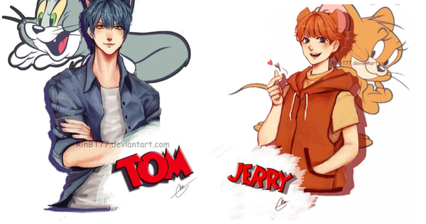 Hình nền : Anime, hoạt hình, Tom và Jerry, Ảnh chụp màn hình 2048x1152 -  Ravin137 - 254808 - Hình nền đẹp hd - WallHere