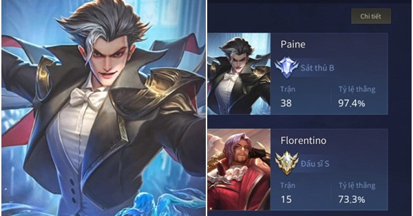 Liên Quân Mobile: Paine ra mắt chưa đầy 12h đã có Cao Thủ thắng 38 trận ...