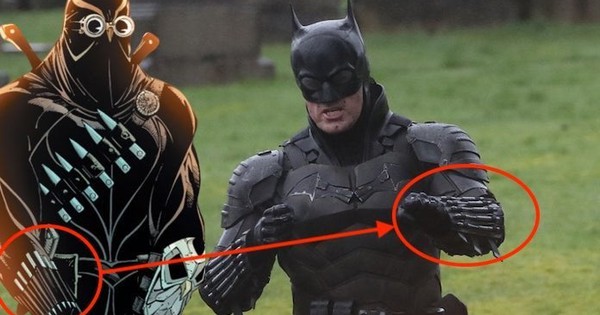 Tất tần tật về the batman logo và những dự án sắp ra mắt của DC