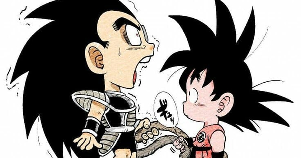 Which Dragon Ball character is known for being cute and drawn in chibi style?