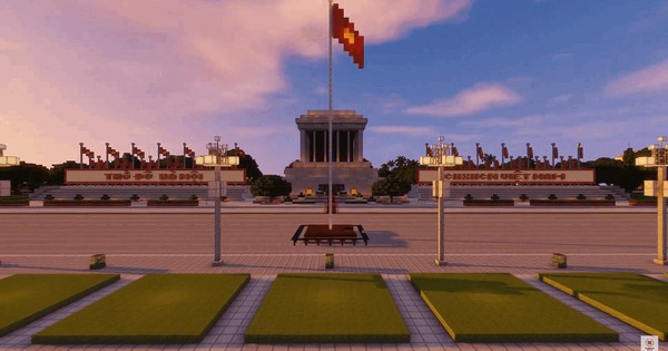 Minecraft Lăng Bác - Khám phá chính cung điện của Chủ tịch Hồ Chí Minh thông qua Minecraft - một trong những game thế giới mở phổ biến nhất hiện nay. Đắm mình trong không gian ảo tuyệt đẹp và cùng trải nghiệm một chút về lịch sử đất nước.