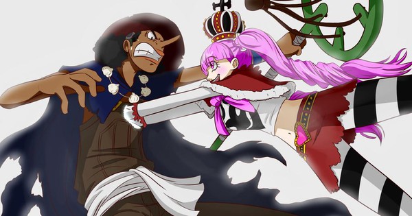 Perona: The Ghost Princess with a Negative Attitude