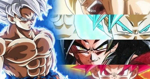 Dragon Ball: 5 hình thức Super Saiyan mà Goku không thể sử dụng Dragon Ball: 5 hình thức Super Saiyan mà Goku không thể sử dụng