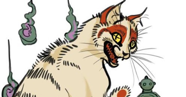 Ma mèo báo thù, truyền thuyết ly kỳ và quái dị của người Nhật Bản