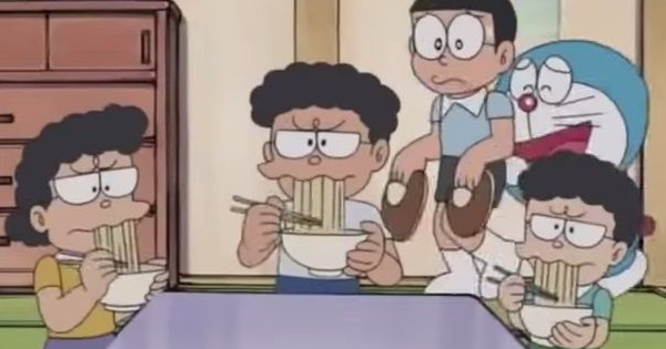 Thân Thế Thực Sự Của Ông Chú Ăn Mỳ Trong Doraemon Là Ai?