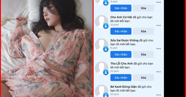 Bị bạn gái thẳng thừng block, chàng trai lập cả loạt FB 