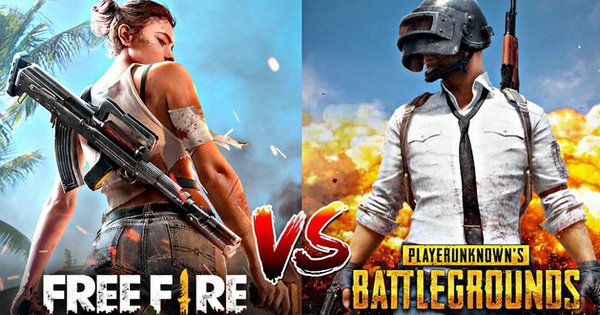 Sự khác biệt giữa súng của 2 trò chơi Free Fire và PUBG Mobile là gì?