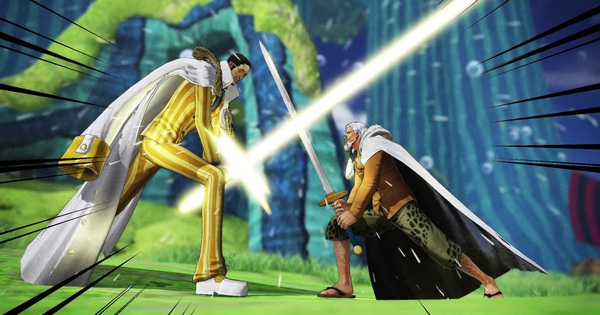 Kizaru: The Light-Speed Admiral with a Laid-Back Attitude